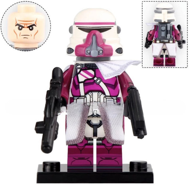 Nova Corps Clone Paratrooper Custom Star Wars Minifigure