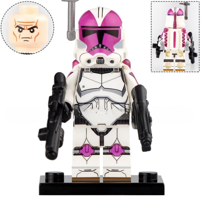 Nova Corps Clone Trooper Custom Star Wars Minifigure