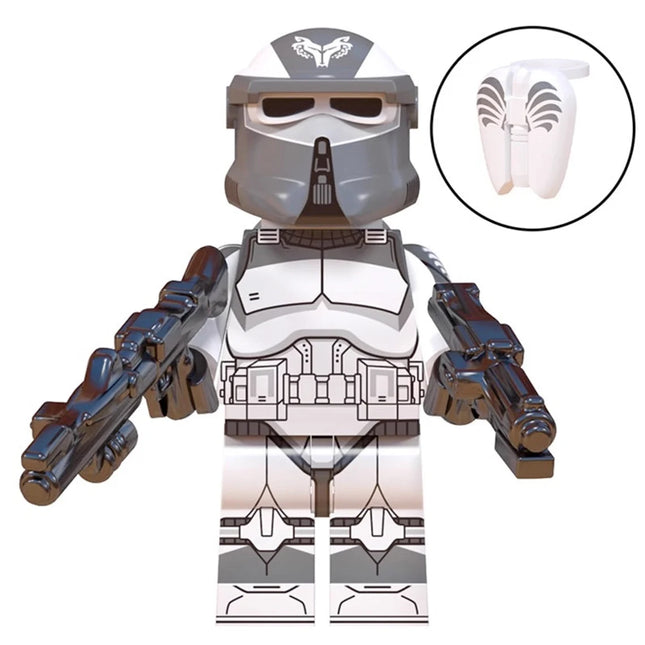 Wolfpack Clone Trooper AT-RT Driver custom Star Wars Minifigure