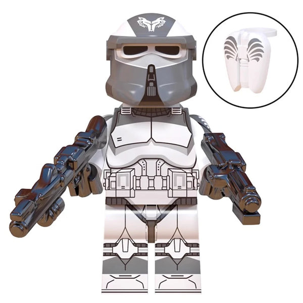 LEGO Star Wars Clone Troopers outlets Minifigures and AT-RT