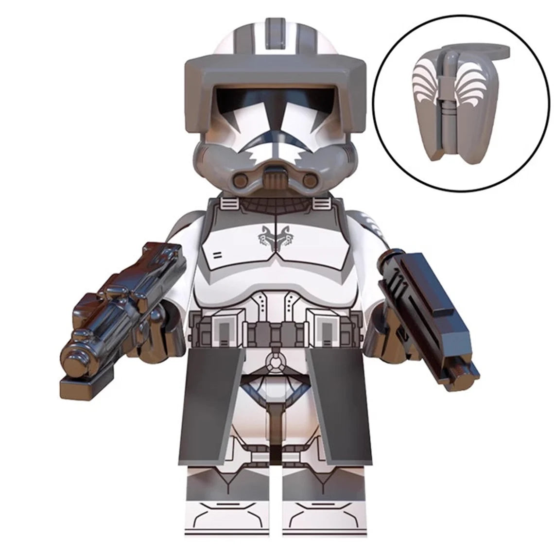 Wolfpack clone best sale trooper lego
