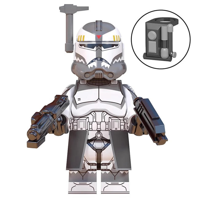 Clone Commander Wolffe custom Star Wars Minifigure