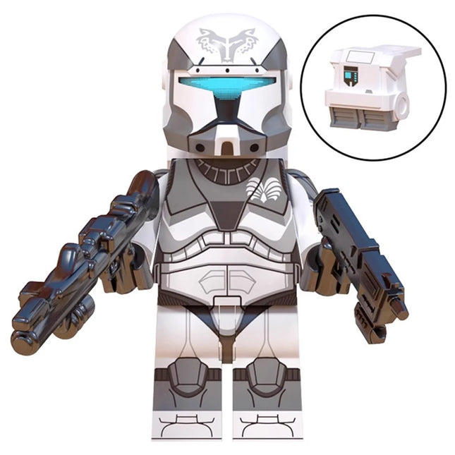 Wolfpack Clone Trooper Commando custom Star Wars Minifigure