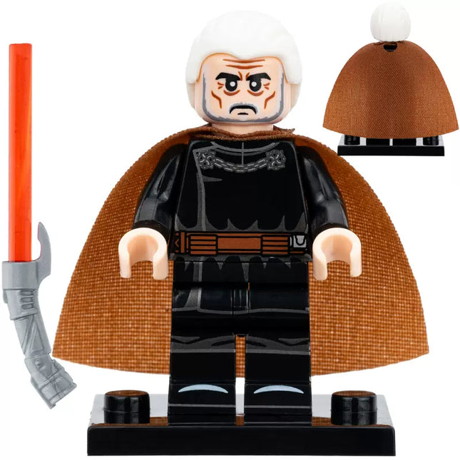 Count Dooku Custom Star Wars Minifigure