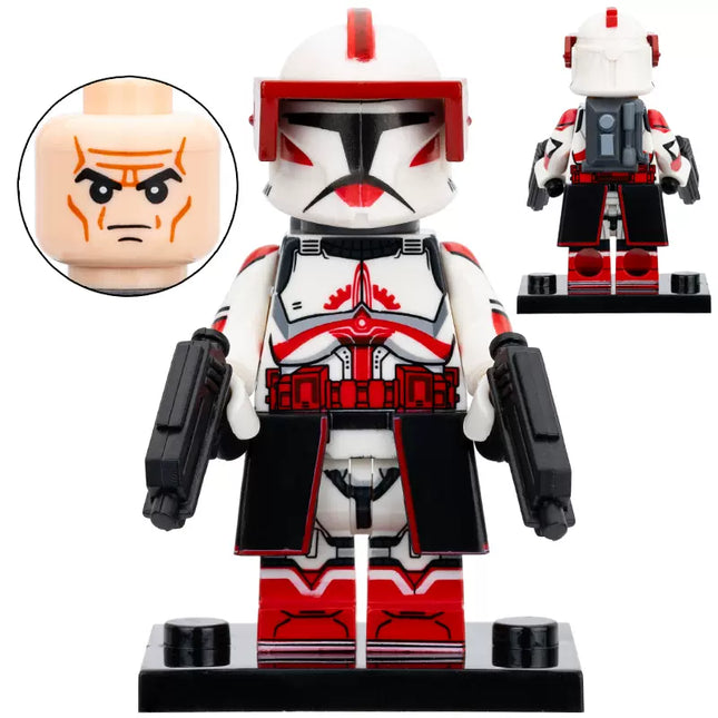 Fox (Phase 1) Custom Star Wars Minifigure – Minifigure Bricks