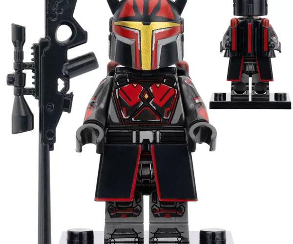 Gar Saxon Custom Star Wars Minifigure – Minifigure Bricks