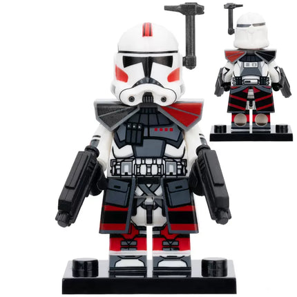 ARC Clone Trooper (Phase 2) Custom Star Wars Minifigure