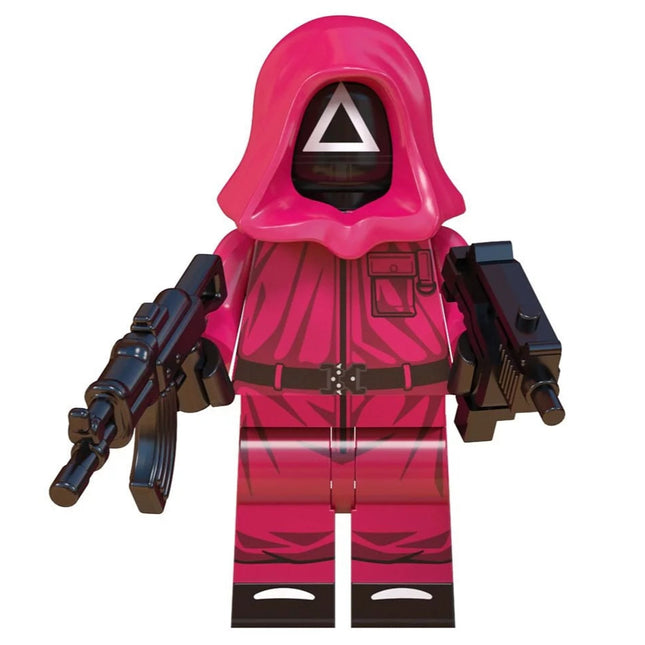 Pink Guards Custom Squid Game Minifigure