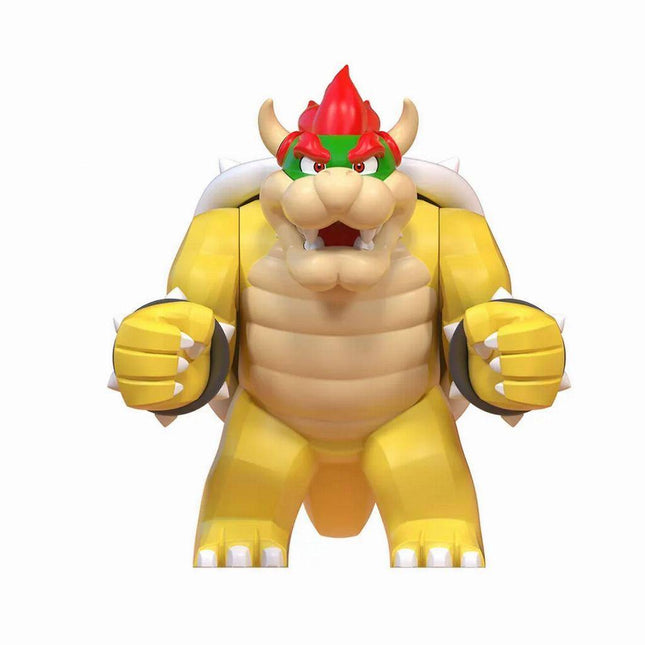 Large Bowser from Super Mario Minifigure