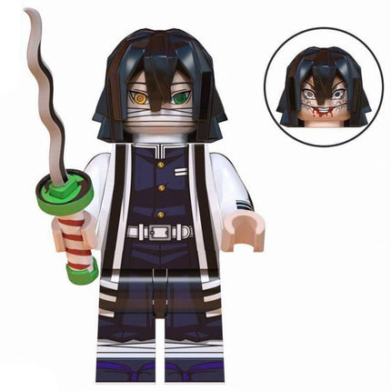 Iguro Obanai From Demon Slayer Custom Anime Minifigure