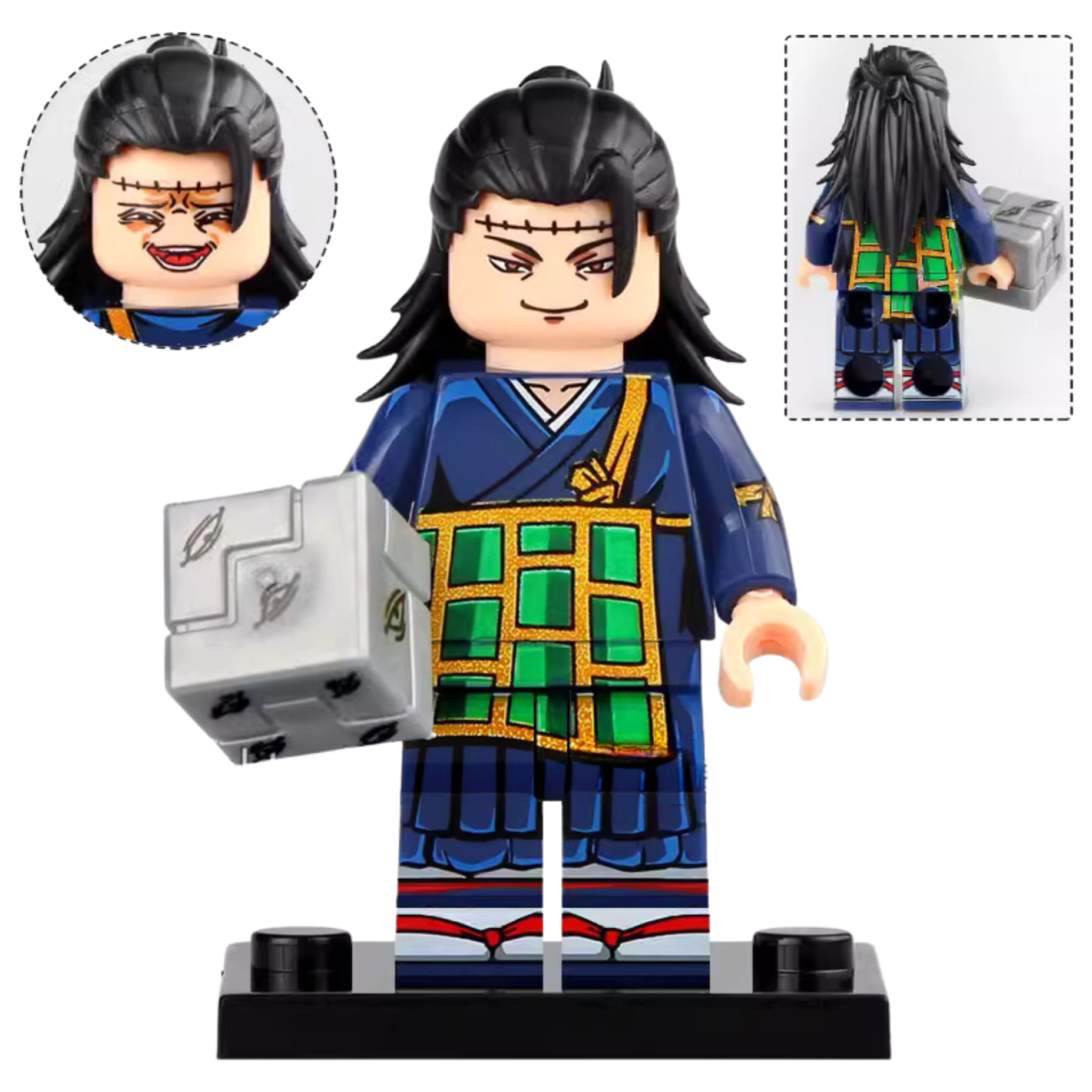 Suguru Geto from Jujutsu Kaisen Custom Anime Minifigure – Minifigure Bricks