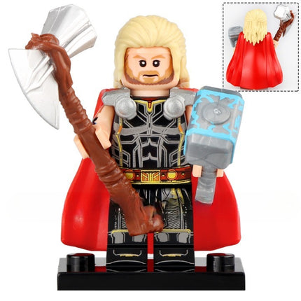 Thor Custom Marvel Superhero Minifigure