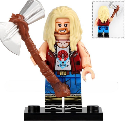 Ravager Thor Custom Marvel Superhero Minifigure