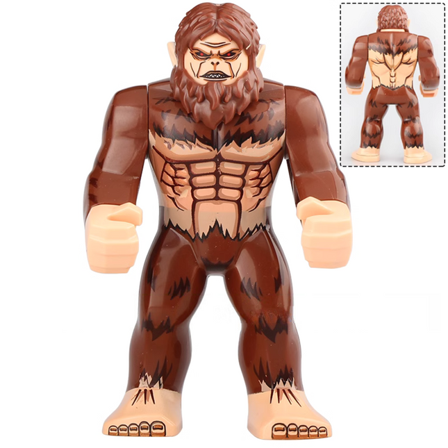 Beast Titan Attack on Titan Custom Anime Large Minifigure