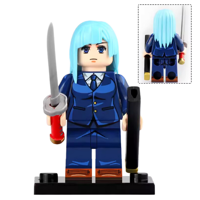 Kasumi Miwa from Jujutsu Kaisen Custom Anime Minifigure