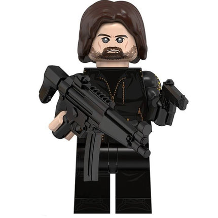 Winter Soldier (Thunderbolts) Custom Marvel Universe Minifigure