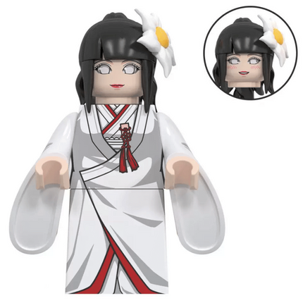 Hinata Hyuga Custom Anime Minifigure