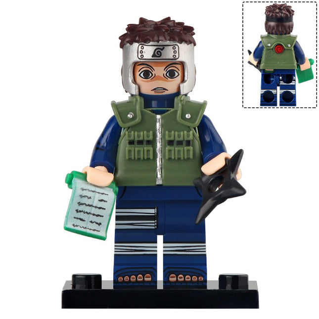 Yamato from Naruto Custom Anime Minifigure