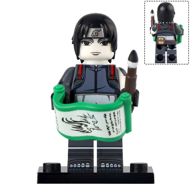 Sai Yamanaka from Naruto Custom Anime Minifigure