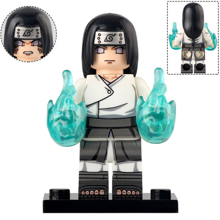 Neji Hyuga from Naruto Custom Anime Minifigure