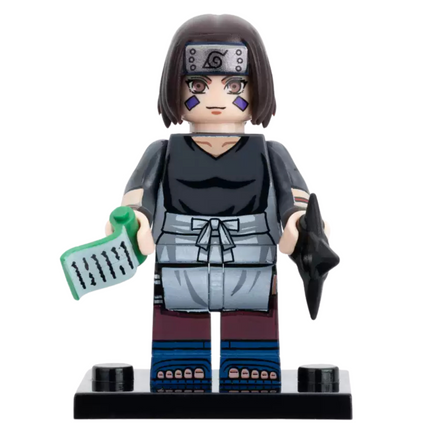 Rin Nohara from Naruto Custom Anime Minifigure