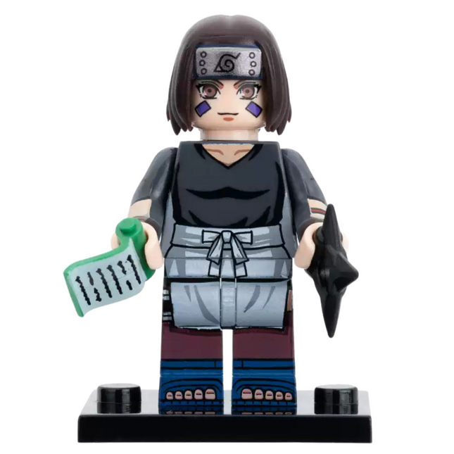 Rin Nohara from Naruto Custom Anime Minifigure