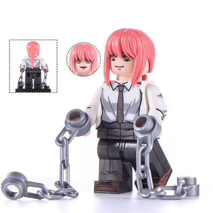 Makima from Chainsaw Man Custom Anime Minifigure