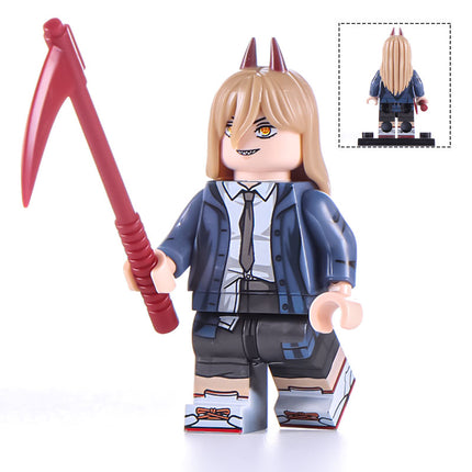 Power from Chainsaw Man Custom Anime Minifigure