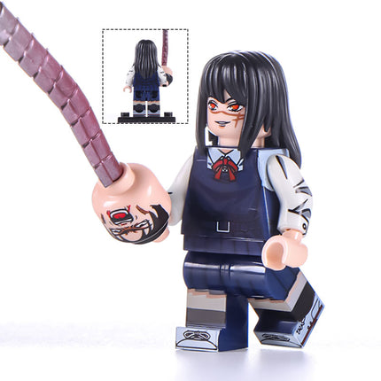 Asa Mitaka from Chainsaw Man Custom Anime Minifigure