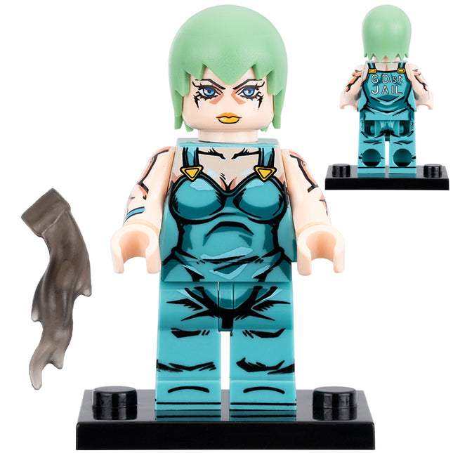 Foo Fighters from JoJo's Bizarre Adventure Custom Anime Minifigure