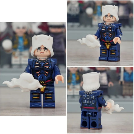 Weather Report from JoJo's Bizarre Adventure Custom Anime Minifigure