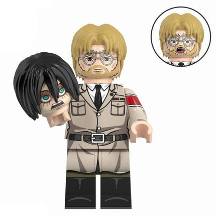 Zeke Yeager From Attack on Titan Custom Anime Minifigure