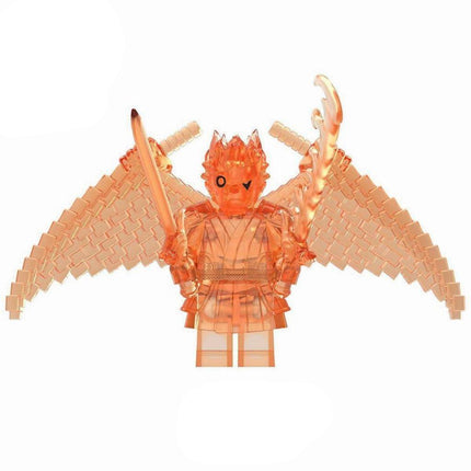 Susanoo (Orange) Custom Anime Minifigure