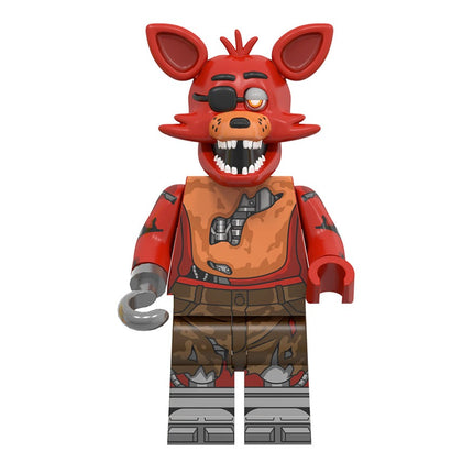 Foxy from Five Nights at Freddy's Custom Horror Minifigure