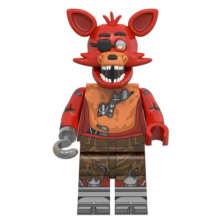 Foxy from Five Nights at Freddy's Custom Horror Minifigure – Minifigure ...