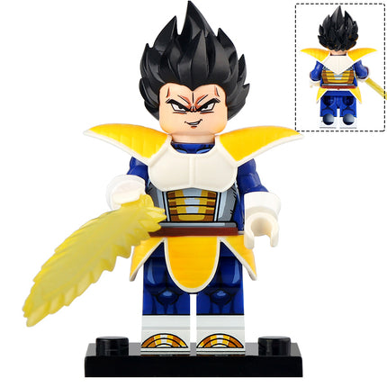 Vegeta from Dragon Ball Z Custom Minifigure