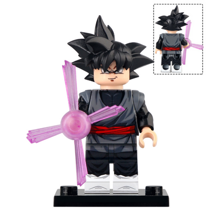 Zamasu (Black Goku) from Dragon Ball Z Custom Minifigure