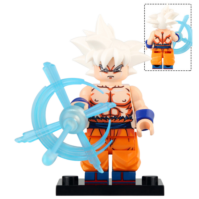 Son Goku from Dragon Ball Z Custom Minifigure