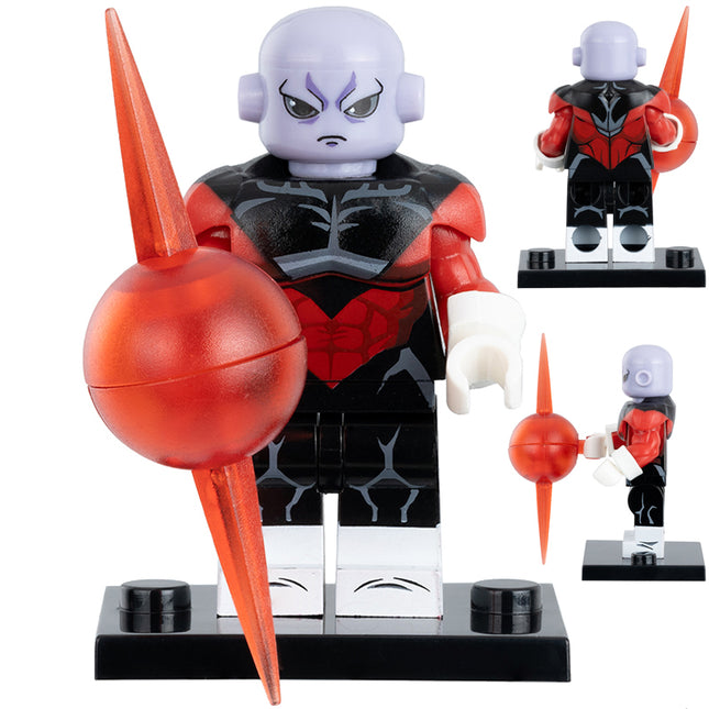 Jiren the Gray from Dragon Ball Z Custom Minifigure