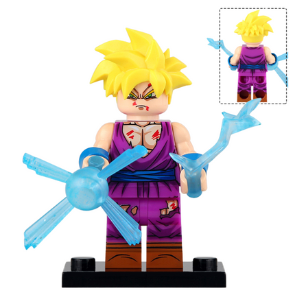 Gohan from Dragon Ball Z Custom Minifigure