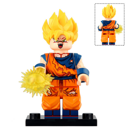 Goku from Dragon Ball Z Custom Minifigure