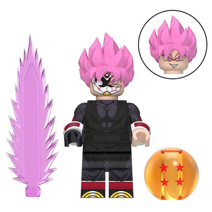 Goku Black from Dragon Ball Z Custom Minifigure