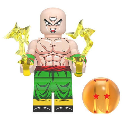 Tien Shinhan from Dragon Ball Z Custom Minifigure