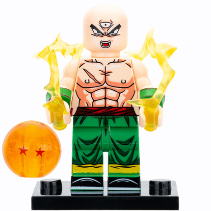 Tien Shinhan from Dragon Ball Z Custom Minifigure