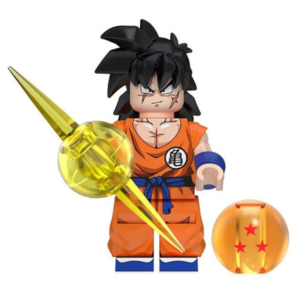 Yamcha from Dragon Ball Z Custom Minifigure