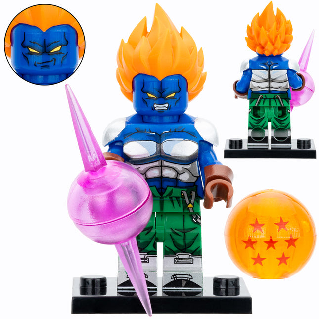 Super Android 13 from Dragon Ball Z Custom Minifigure