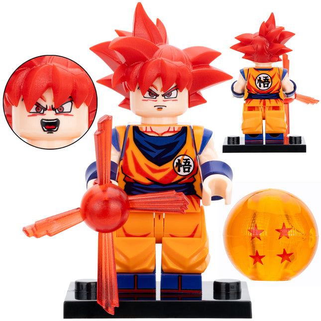 Lego Dragon Ball The Video Game Son Goku From Dragon Ball Z Custom
