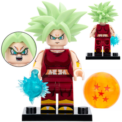 Kefla from Dragon Ball Z Custom Minifigure