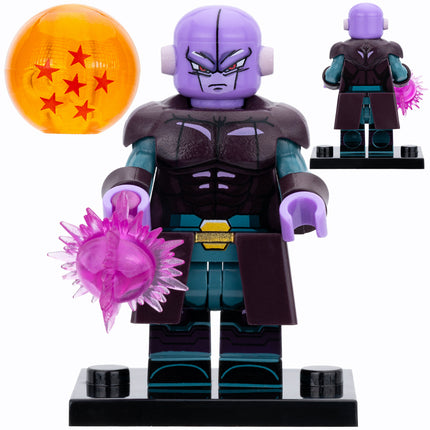 Hitto from Dragon Ball Z Custom Minifigure