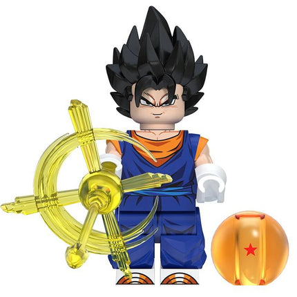 Vegito from Dragon Ball Z Custom Minifigure